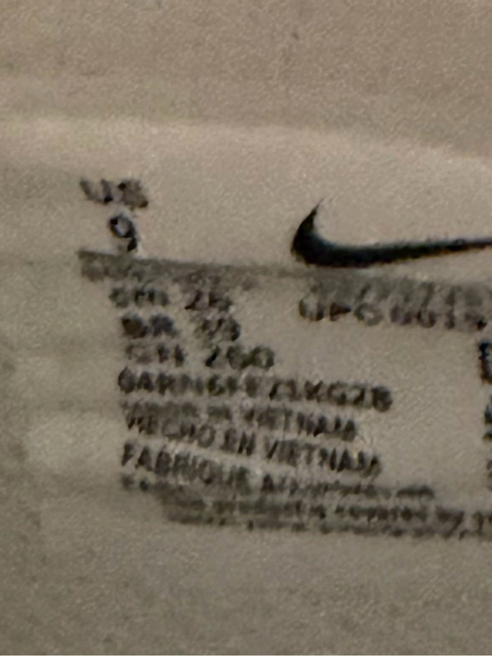 NIB Nike Air Max Excee Leopard Summit White Black Hemp Sneakers Sz 9 HQ2115-100 - Picture 7 of 8